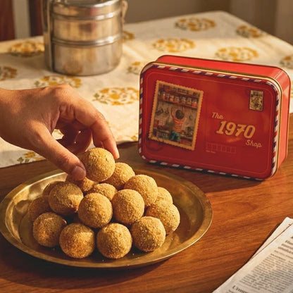 The 1970 Shop Besan Laddoo