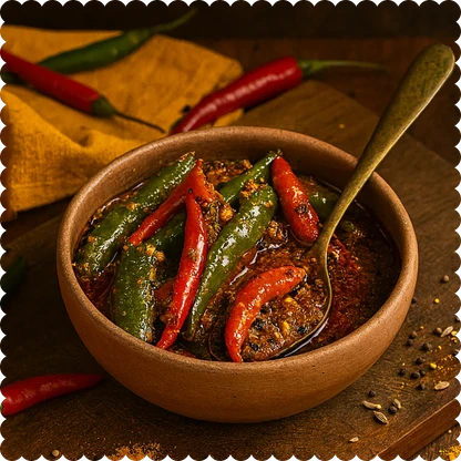 The 1970 Shop Mirch Ka Achaar