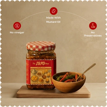 The 1970 Shop Mirch Ka Achaar