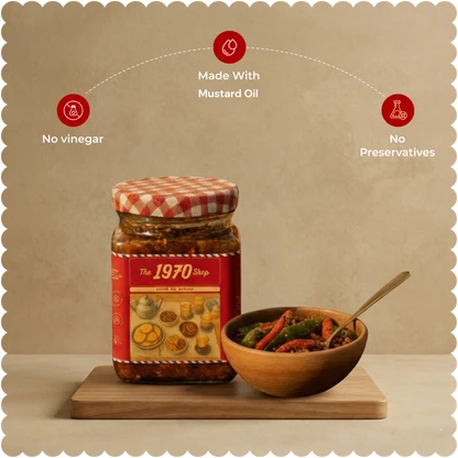 The 1970 Shop Mirch Ka Achaar