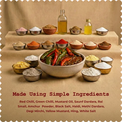 The 1970 Shop Mirch Ka Achaar