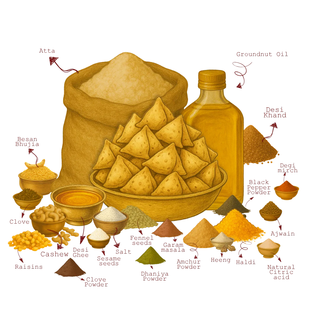 The 1970 Shop Mini Samosa