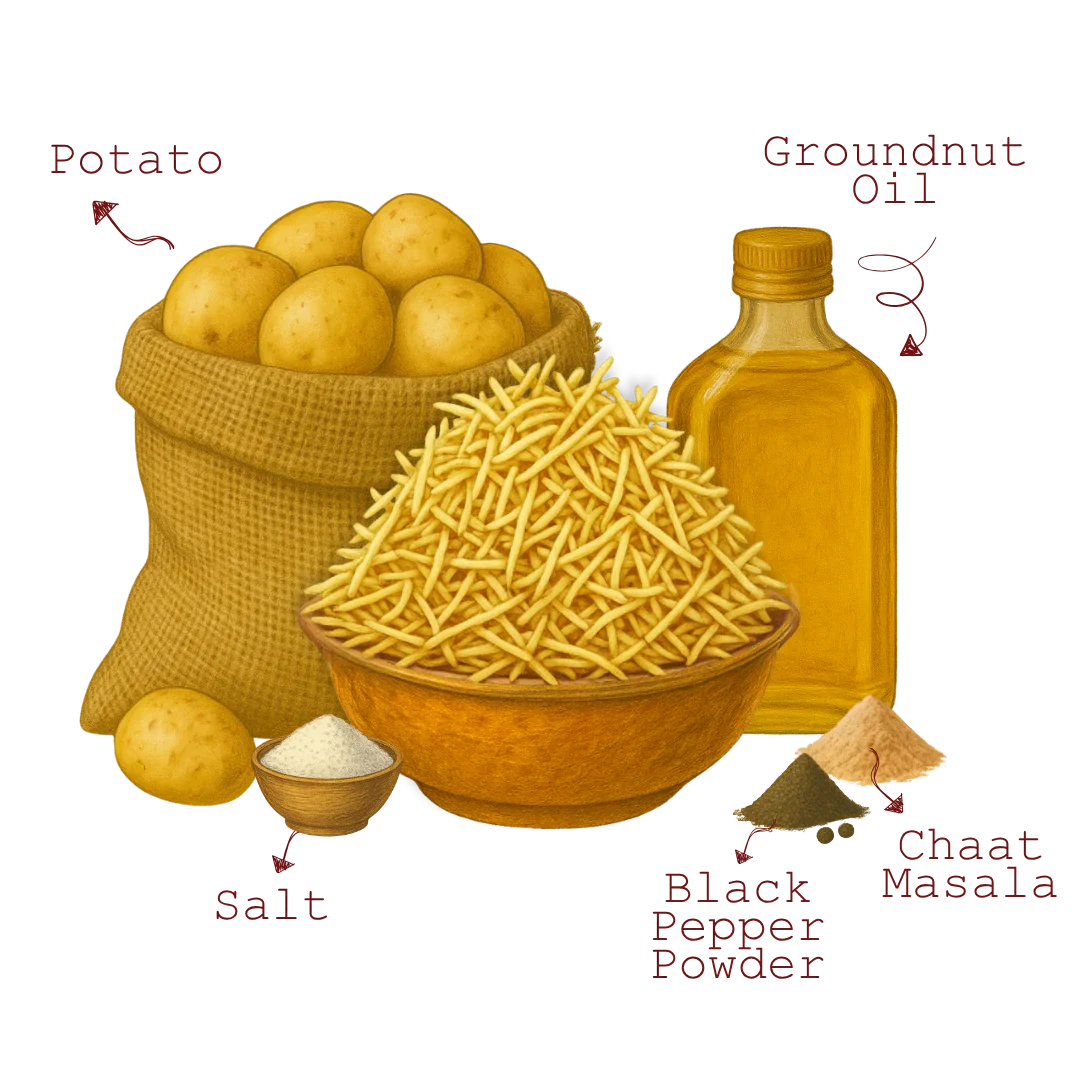 The 1970 Shop Aloo Laccha