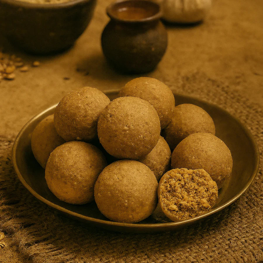 The 1970 Shop Sattu Laddoo