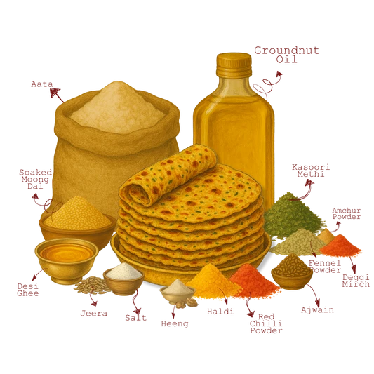 The 1970 Shop Dal Parantha