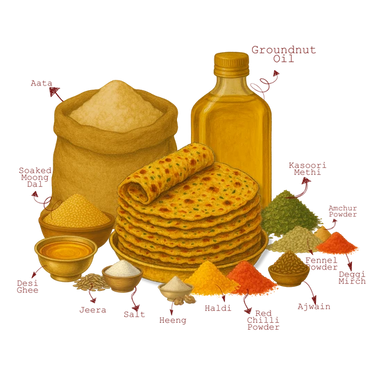 The 1970 Shop Dal Parantha