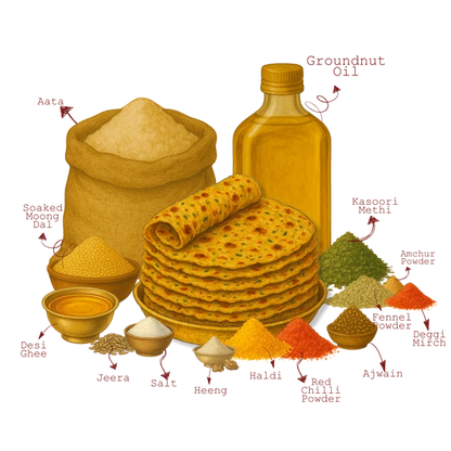 The 1970 Shop Dal Parantha