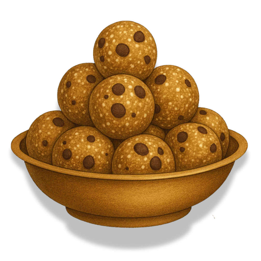 The 1970 Shop Dates & Nuts Laddoo