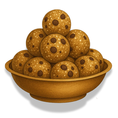 The 1970 Shop Dates & Nuts Laddoo