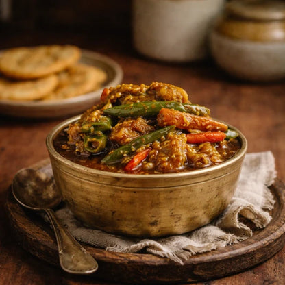 The 1970 Shop Mix Vegetable Achaar