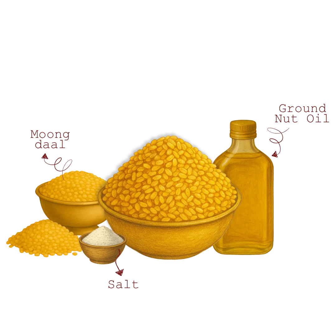 The 1970 Shop Moong Dal