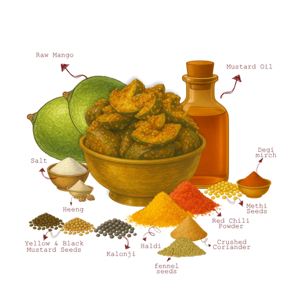 The 1970 Shop Aam Ka Khatta Achaar