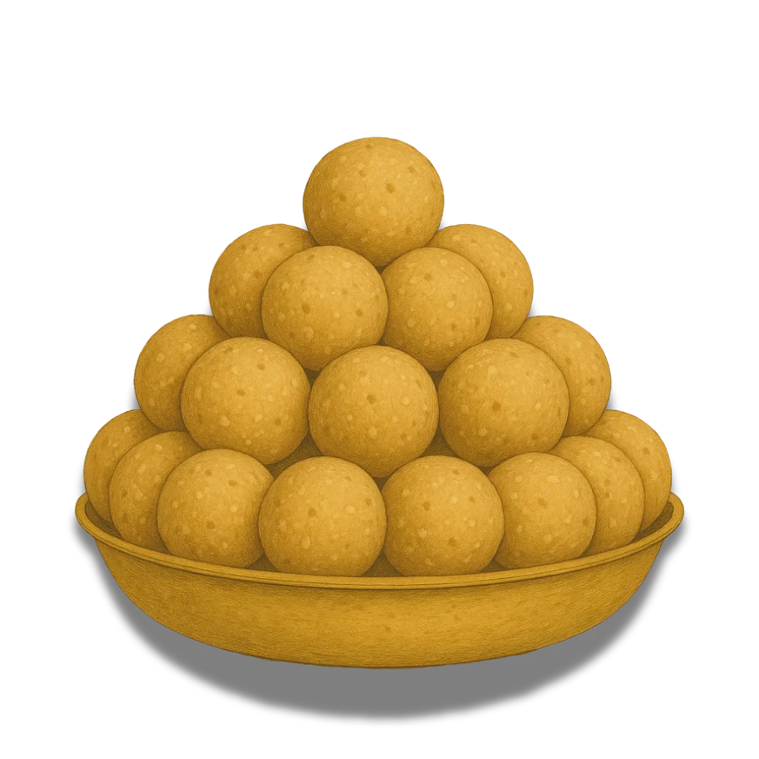 The 1970 Shop Raagi Millet Laddoo
