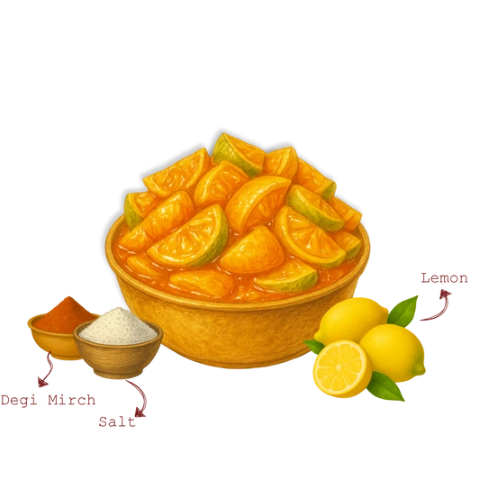 The 1970 Shop Nimbu Ka Achaar