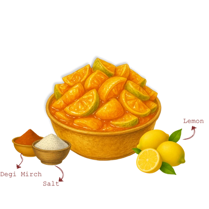The 1970 Shop Nimbu Ka Achaar
