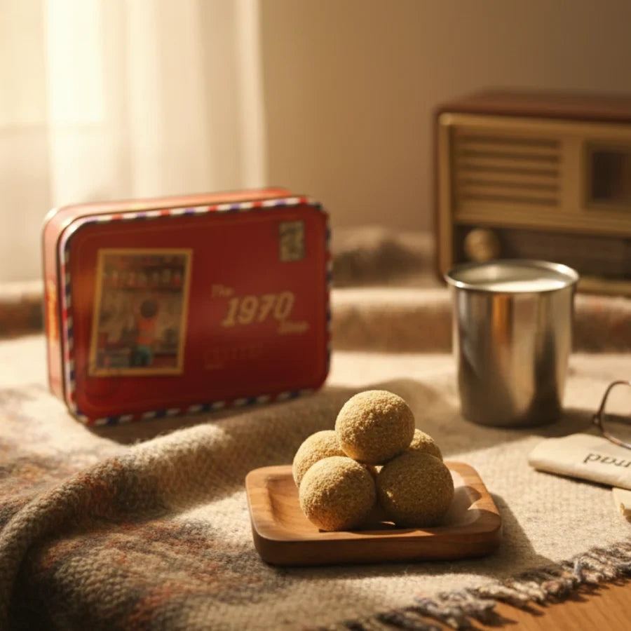 The 1970 Shop Jowar Millet Laddoo
