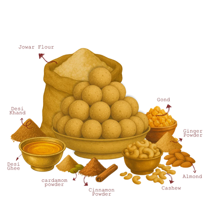 The 1970 Shop Jowar Millet Laddoo