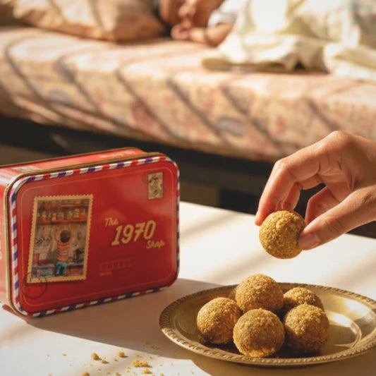 The 1970 Shop Jaapa Laddoo