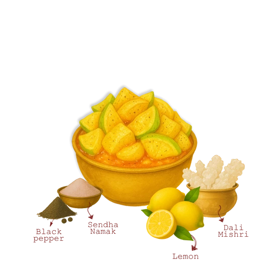 The 1970 Shop Vrat Ka Nimbu Achaar