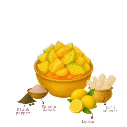 The 1970 Shop Vrat Ka Nimbu Achaar