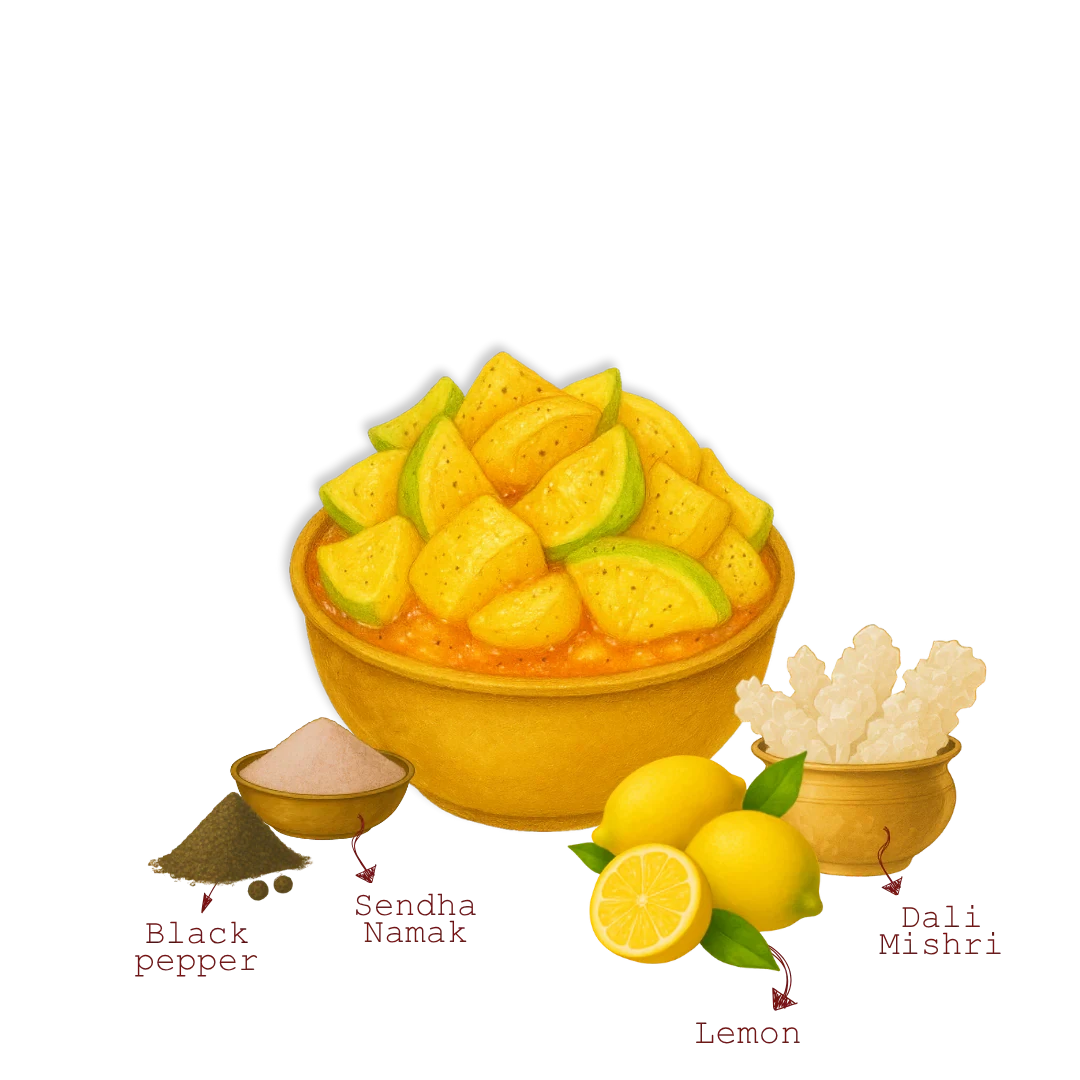 The 1970 Shop Vrat Ka Nimbu Achaar