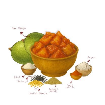 The 1970 Shop Aam Ka Meetha Achaar
