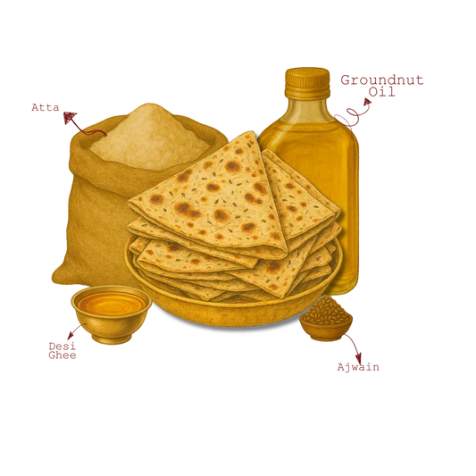 The 1970 Shop Ajwain Parantha