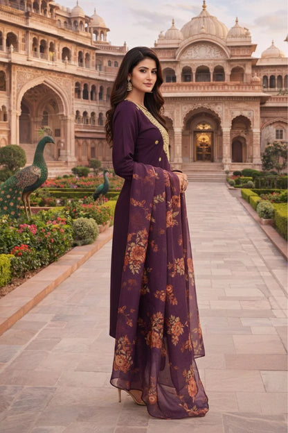 Vastra Creation's Dhurndhar Premium Suit Set