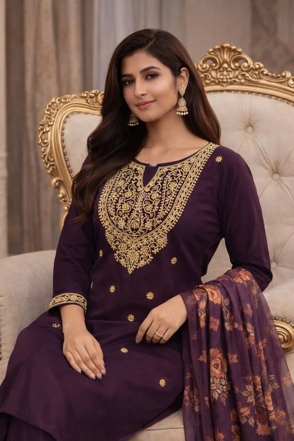 Vastra Creation's Dhurndhar Premium Suit Set