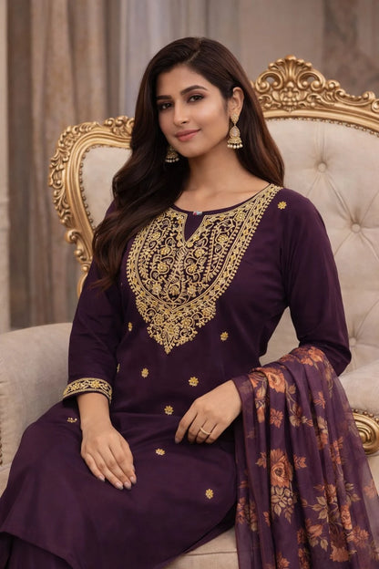 Vastra Creation's Dhurndhar Premium Suit Set