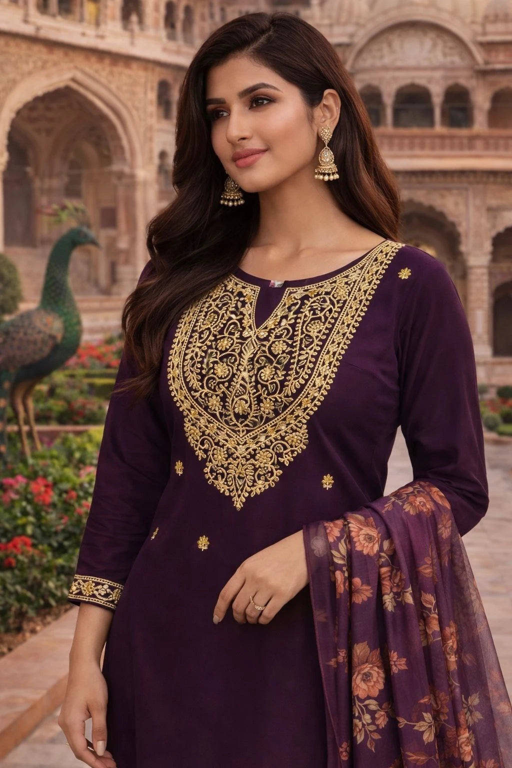 Vastra Creation's Dhurndhar Premium Suit Set