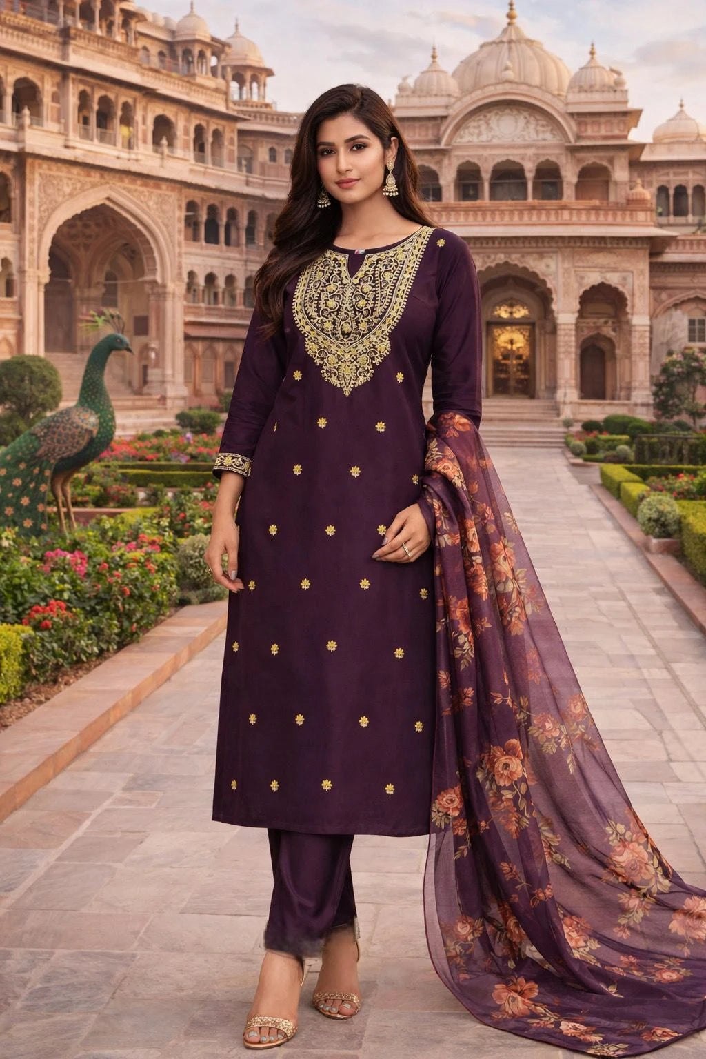 Vastra Creation's Dhurndhar Premium Suit Set
