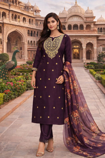 Vastra Creation's Dhurndhar Premium Suit Set