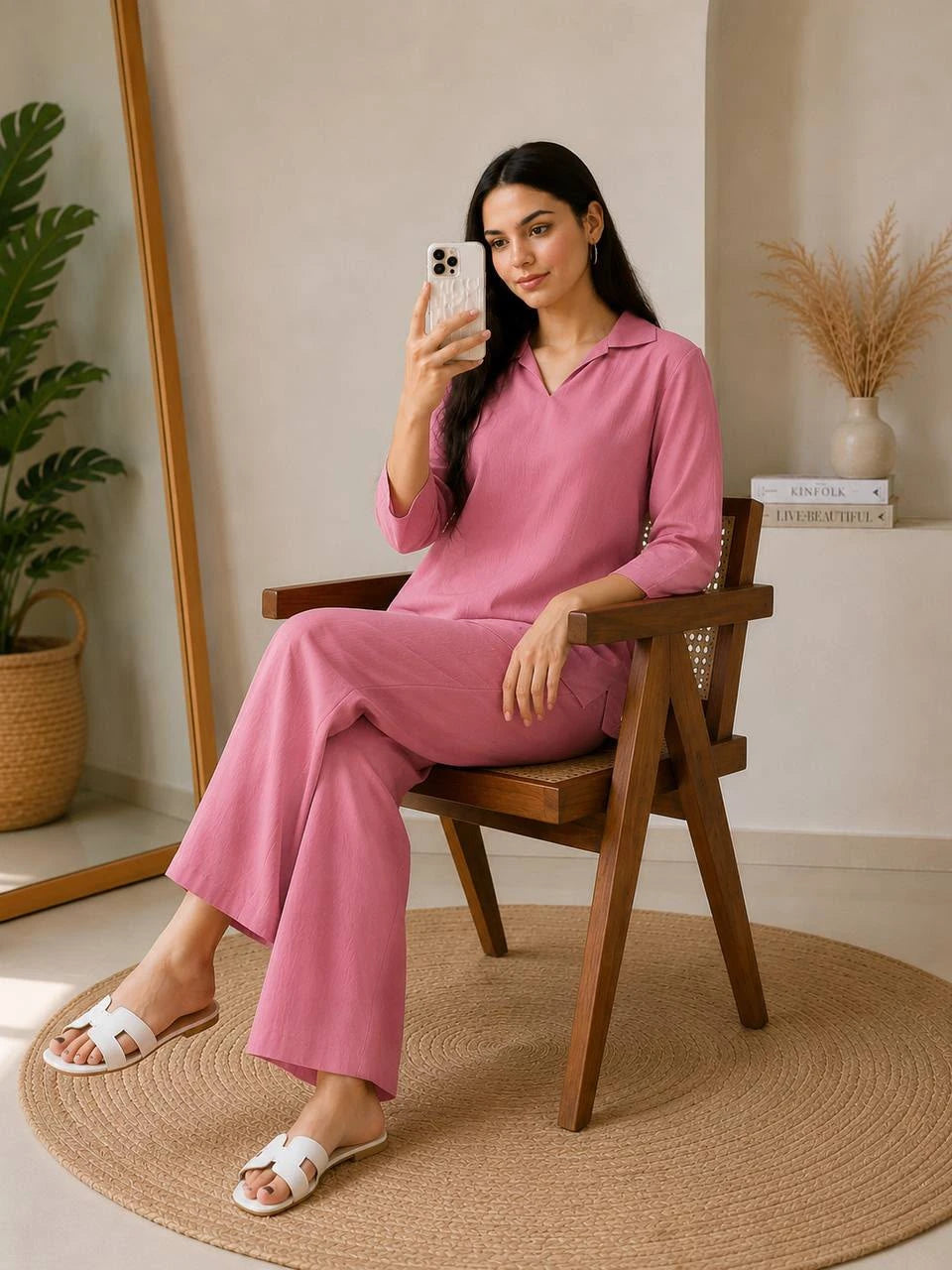 Vastra Creation's Co-Ord Set – KIT-KAT Collection