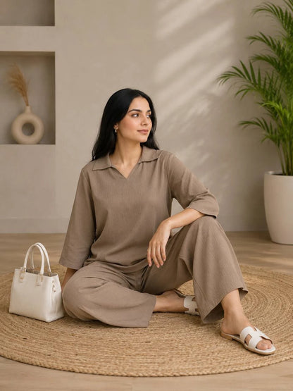 Vastra Creation's Co-Ord Set – KIT-KAT Collection