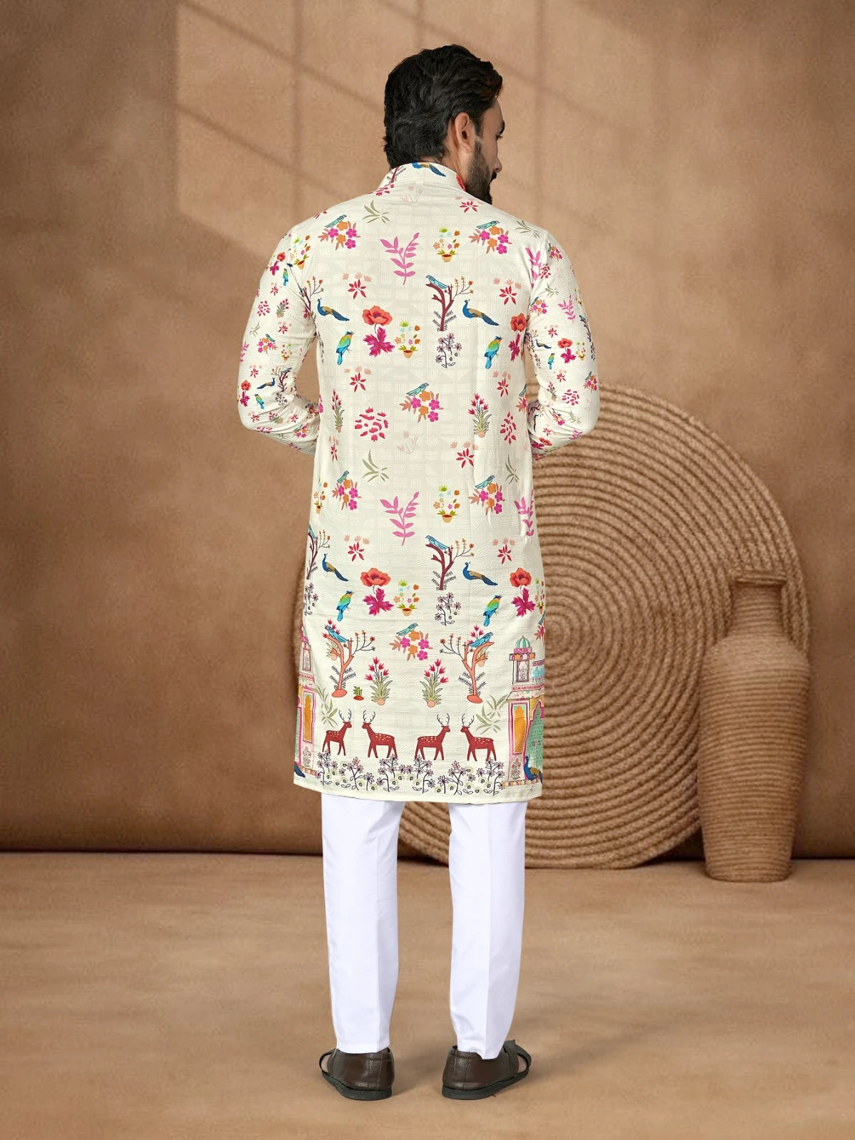 Shyam Enterprises'  Venmer Men's Stylish Kurta with Pajama Set