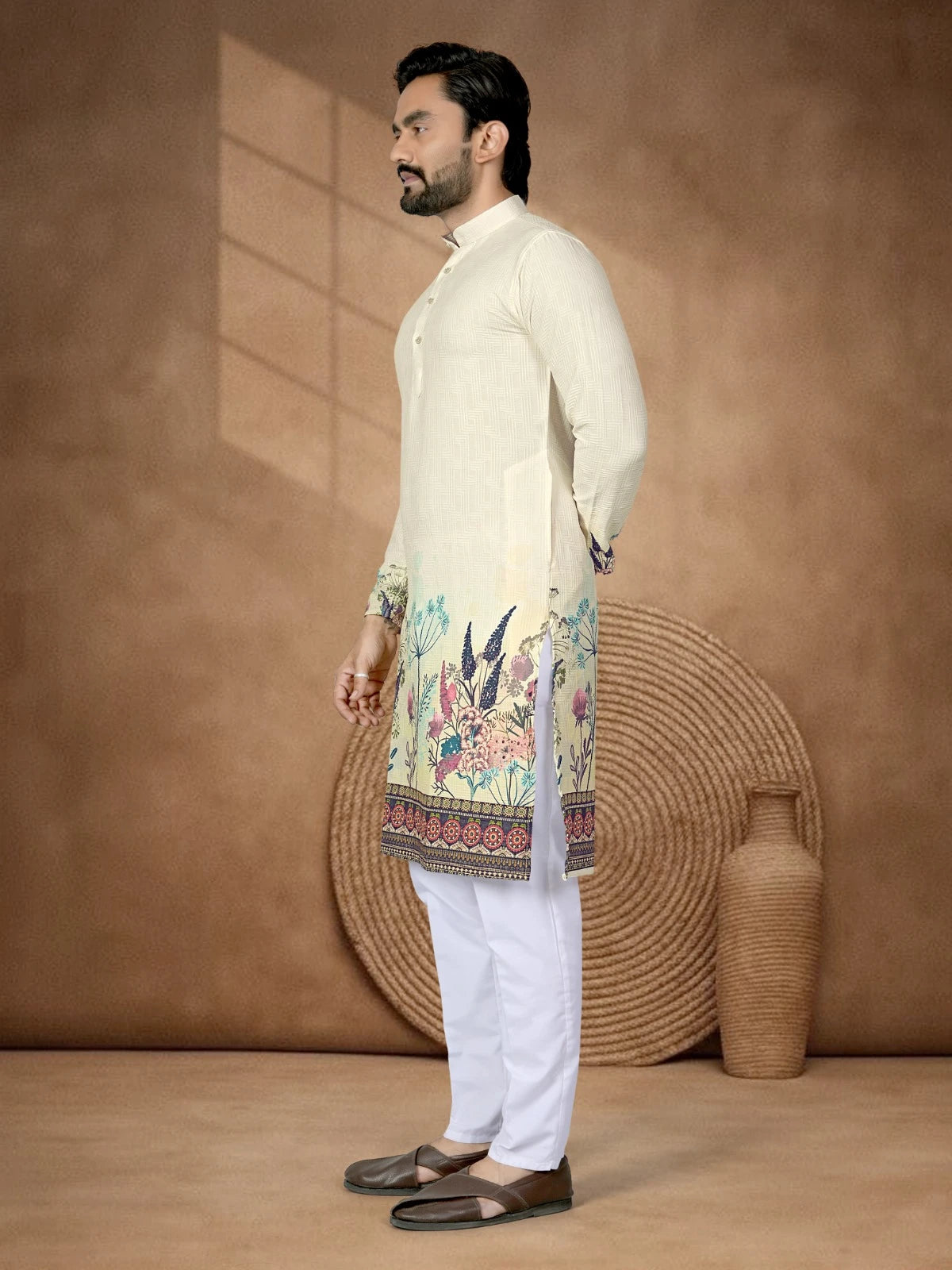 Shyam Enterprises'  Venmer Men's Stylish Kurta with Pajama Set
