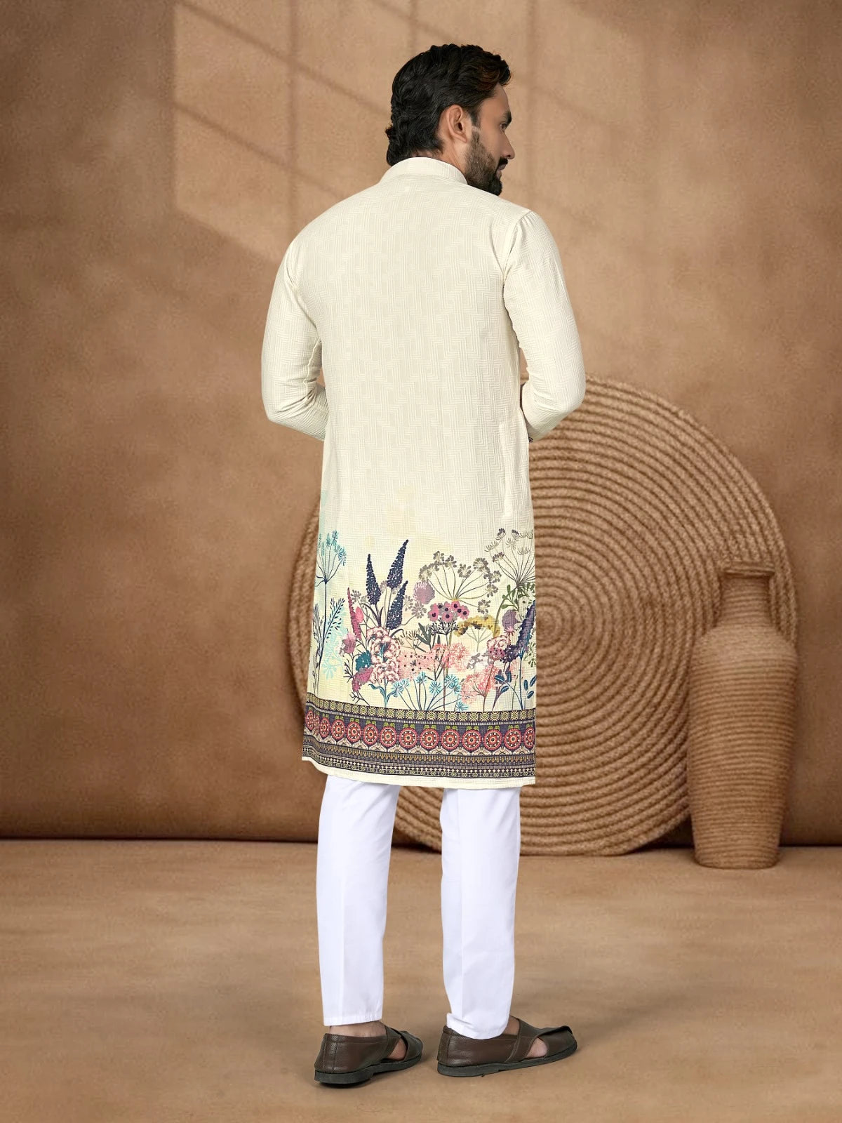 Shyam Enterprises'  Venmer Men's Stylish Kurta with Pajama Set