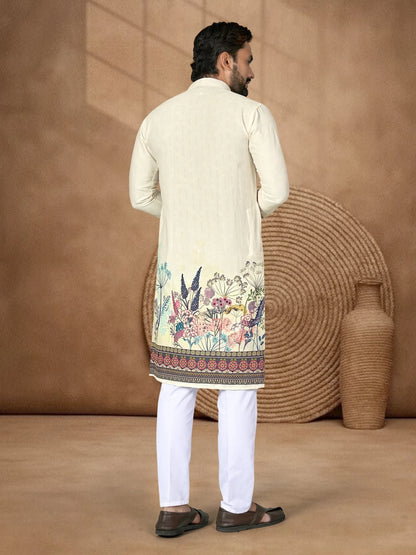 Shyam Enterprises'  Venmer Men's Stylish Kurta with Pajama Set