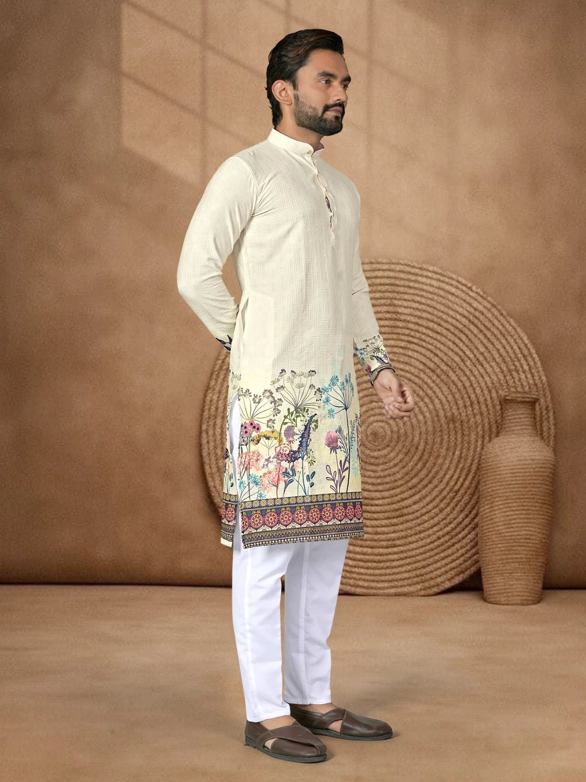 Shyam Enterprises'  Venmer Men's Stylish Kurta with Pajama Set