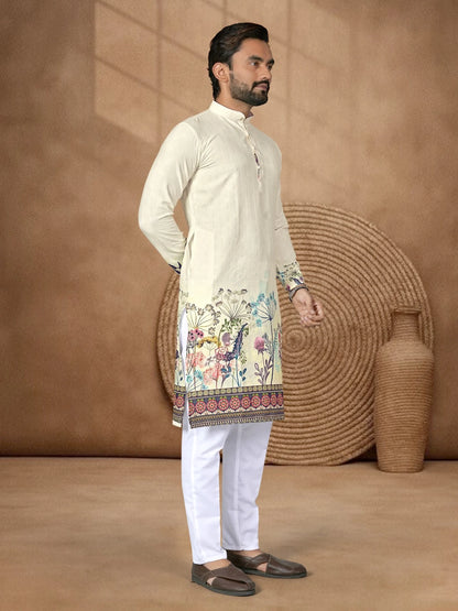 Shyam Enterprises'  Venmer Men's Stylish Kurta with Pajama Set