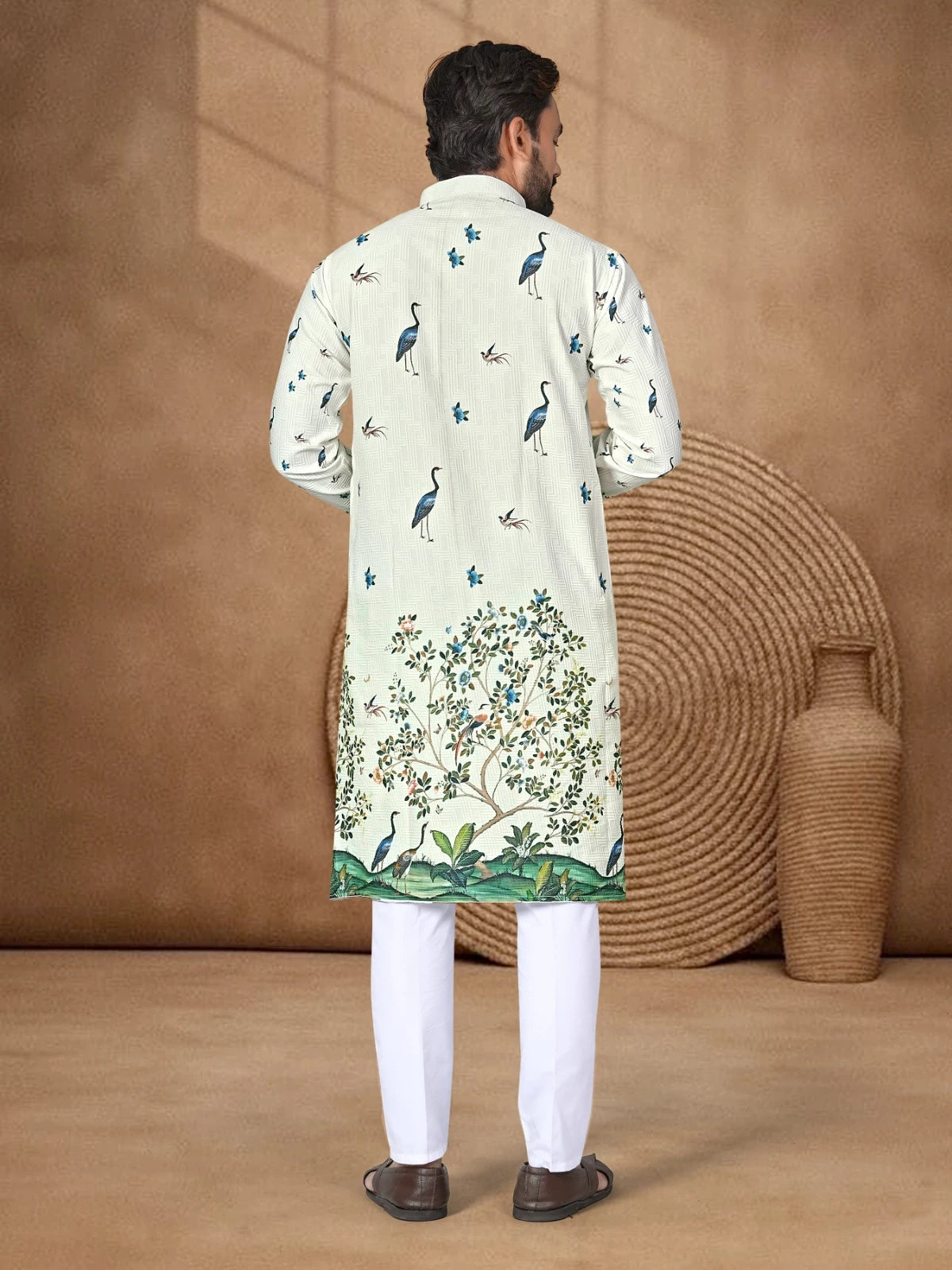 Shyam Enterprises'  Venmer Men's Stylish Kurta with Pajama Set