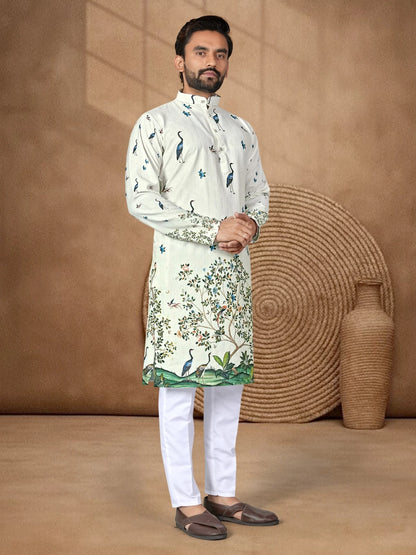 Shyam Enterprises'  Venmer Men's Stylish Kurta with Pajama Set