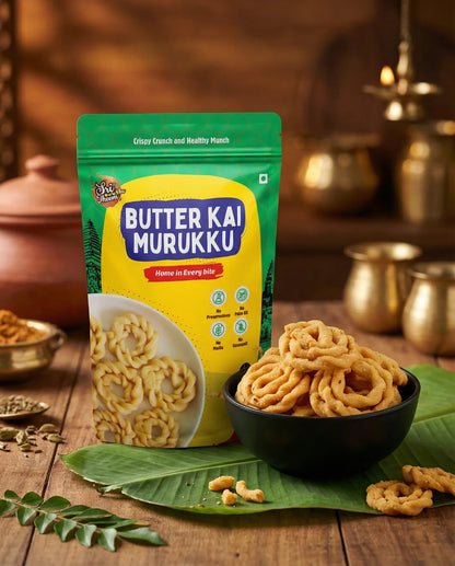 Sri Norukku Theeni Butter Kai Murukku