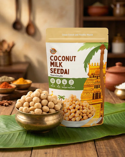 Sri Norukku Theeni Coconut Milk Seedai