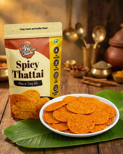 Sri Norukku Theeni Spicy Thattai