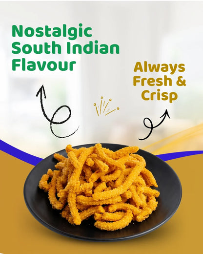 Sri Norukku Theeni Garlic Murukku