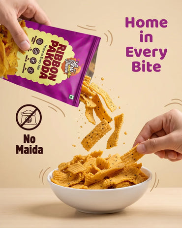 Sri Norukku Theeni Ribbon Pakoda