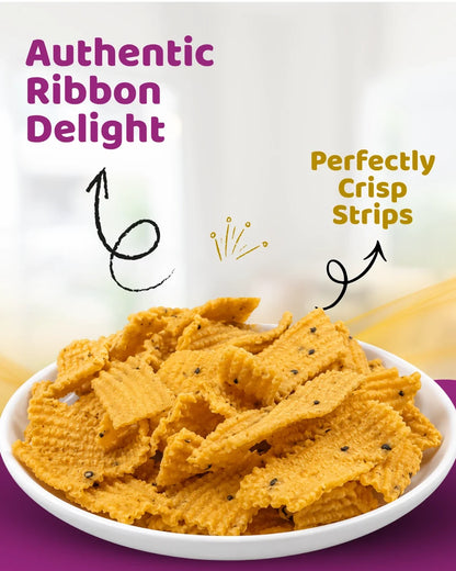 Sri Norukku Theeni Ribbon Pakoda