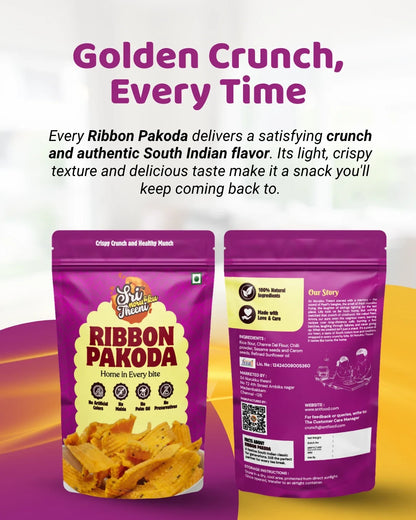 Sri Norukku Theeni Ribbon Pakoda